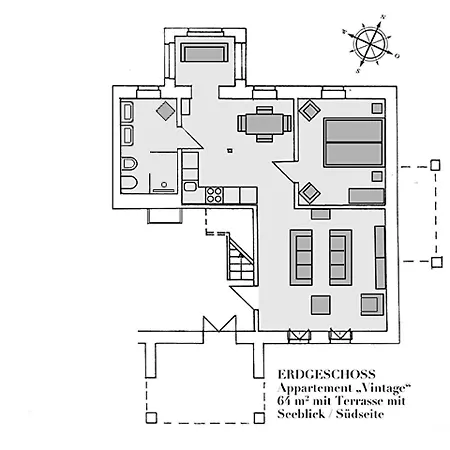 Am Trumpf - Design-appartements Im Naturgarten Am Apartment *