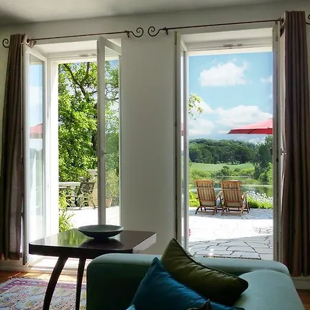 Am Trumpf - Design-appartements Im Naturgarten Am Apartamento *