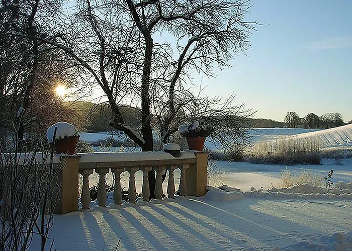 Am Trumpf - Design-appartements Im Naturgarten Am Melzow