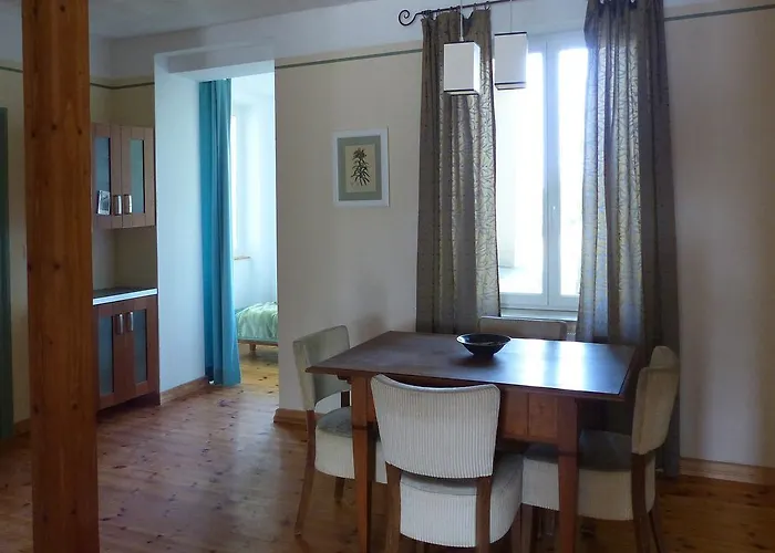 Apartamento Am Trumpf - Design-appartements Im Naturgarten Am Melzow