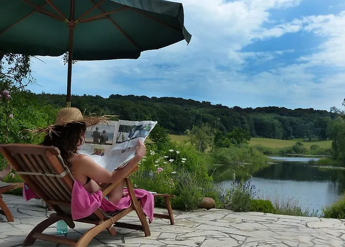 Am Trumpf - Design-appartements Im Naturgarten Am