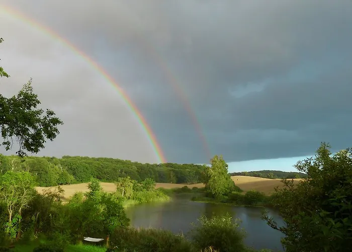 Am Trumpf - Design-appartements Im Naturgarten Am Apartamento