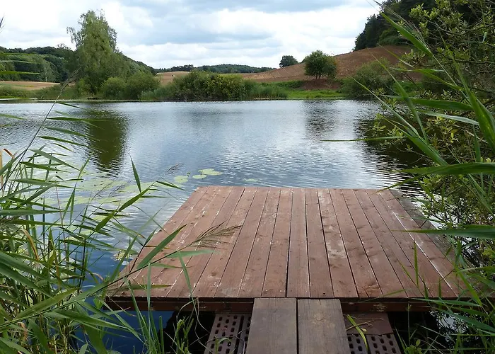 Am Trumpf - Design-appartements Im Naturgarten Am * Melzow
