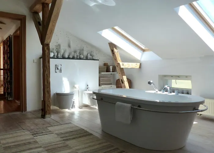 Am Trumpf - Design-appartements Im Naturgarten Am * Melzow