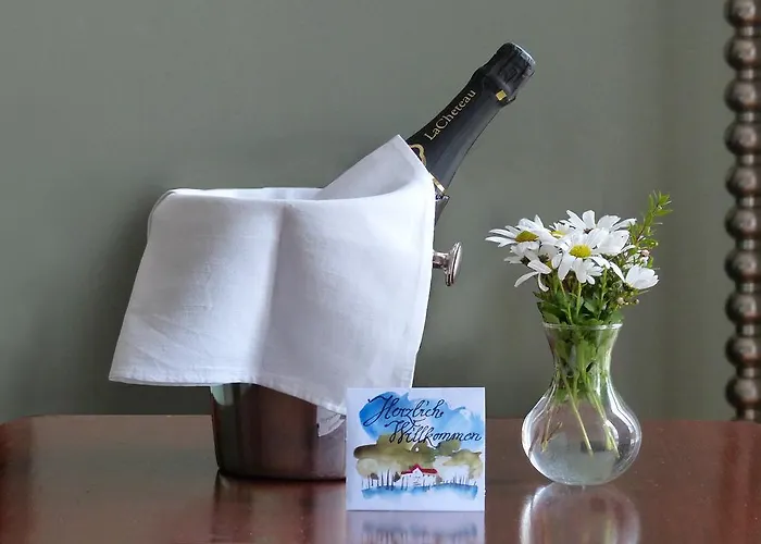 Am Trumpf - Design-appartements Im Naturgarten Am * Melzow